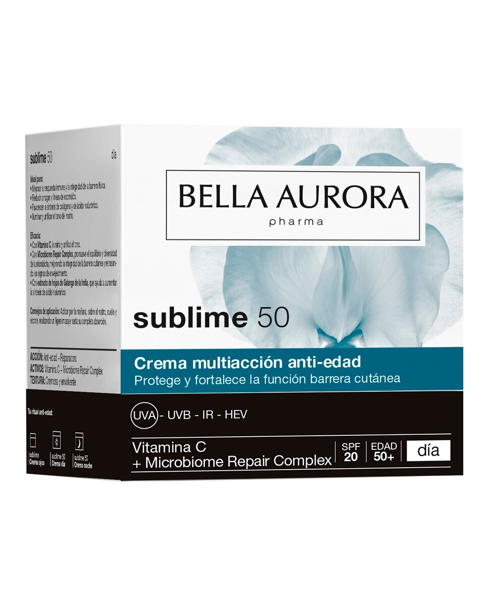Crema De Día Anti-Edad Intensiva Sublime BELLA AURORA PHARMA - 50 ml 3