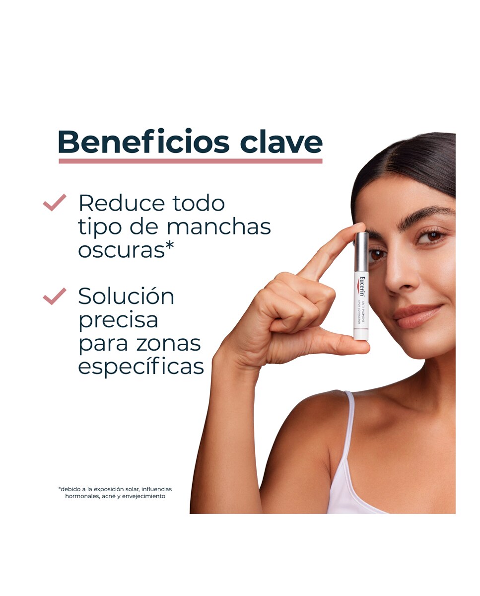 Lapiz Corrector de manchas Anti-Pigment Eucerin - 5 ml 3