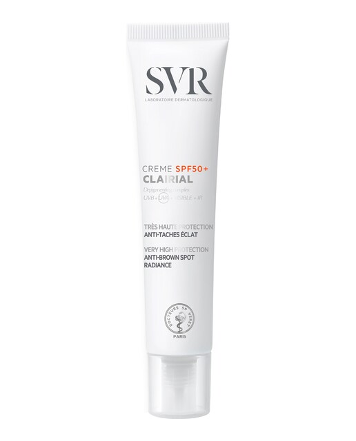 Protección solar anti-manchas 2 en 1 Clairial SPF50+ 50 ml SVR