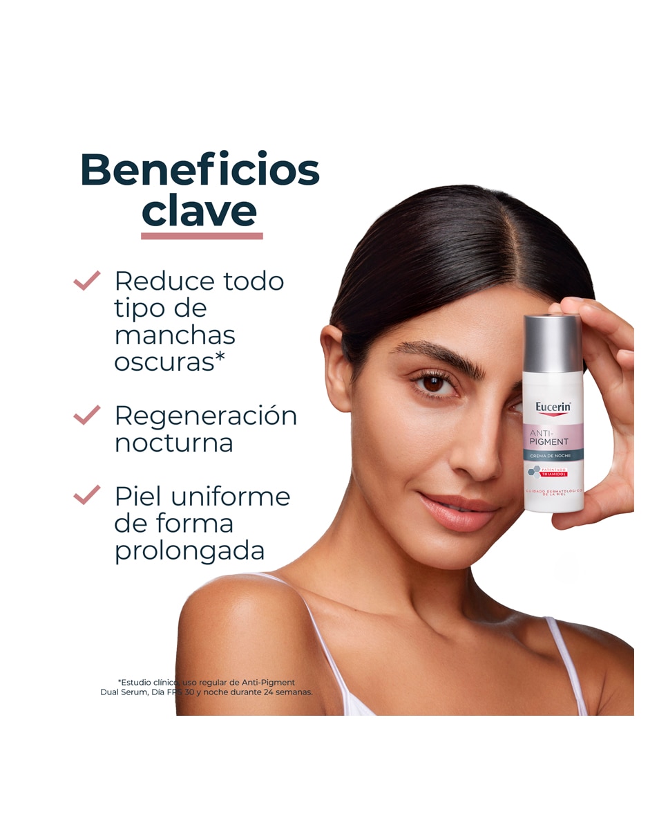 Imagen 3 de Crema de Noche Anti-Pigment 50 ml Eucerin - 50 ml