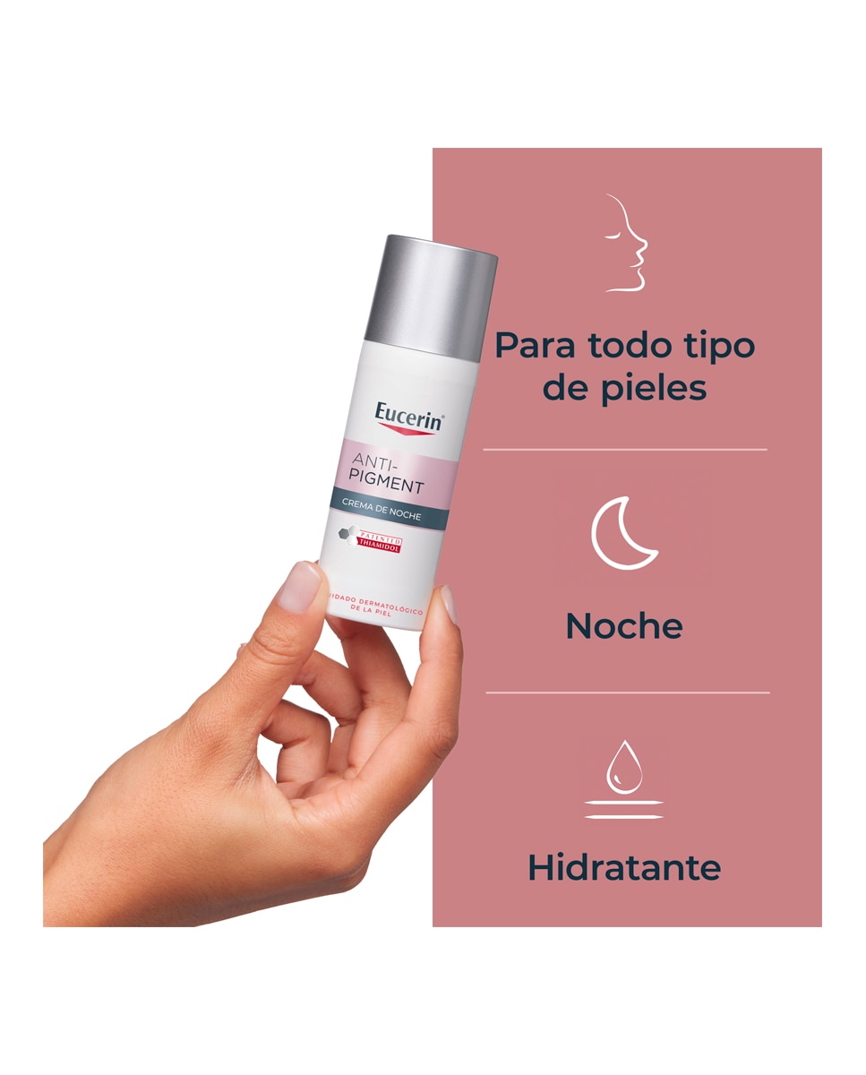 Imagen 4 de Crema de Noche Anti-Pigment 50 ml Eucerin - 50 ml