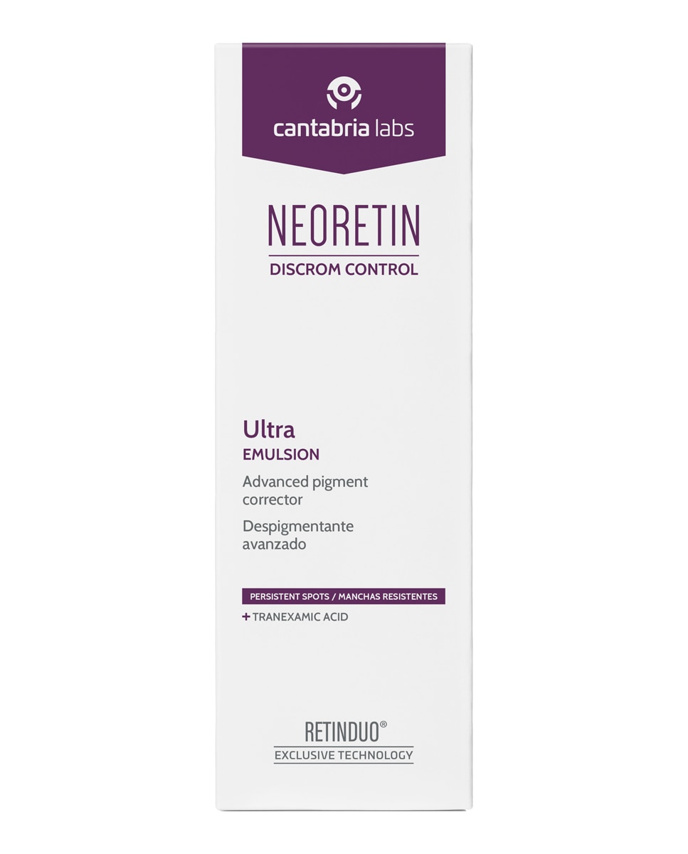 Imagen 9 de Emulsión Despigmentante Discrom Control Ultra 30 ml Neoretin - 30 ml