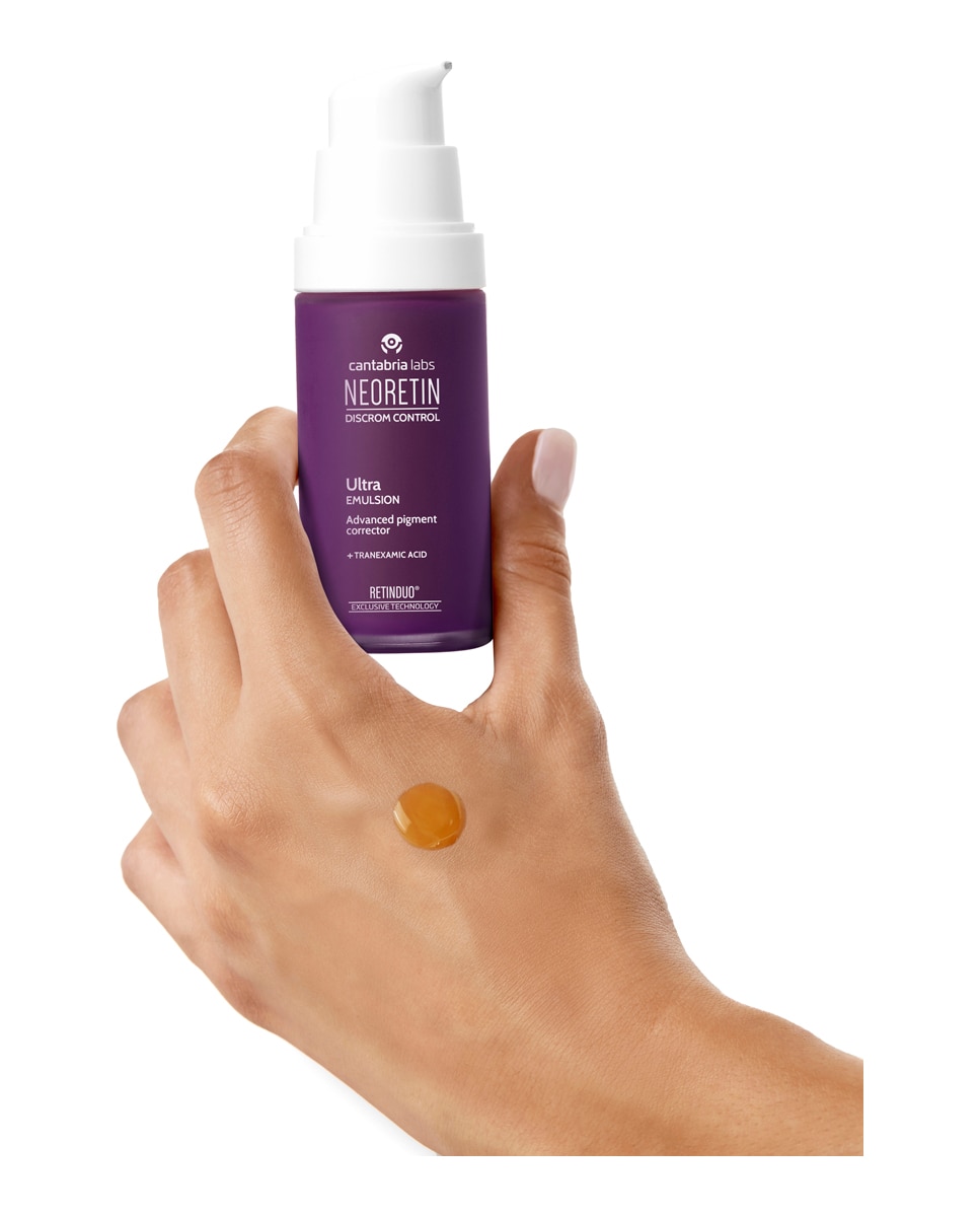 Imagen 10 de Emulsión Despigmentante Discrom Control Ultra 30 ml Neoretin - 30 ml