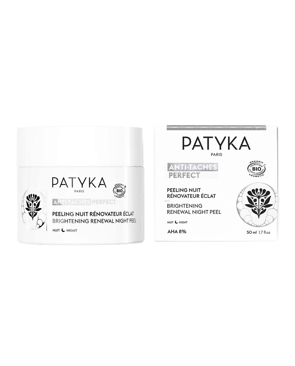 Peeling De Noche Renovador De Luminosidad Patyka - 50 ml 2