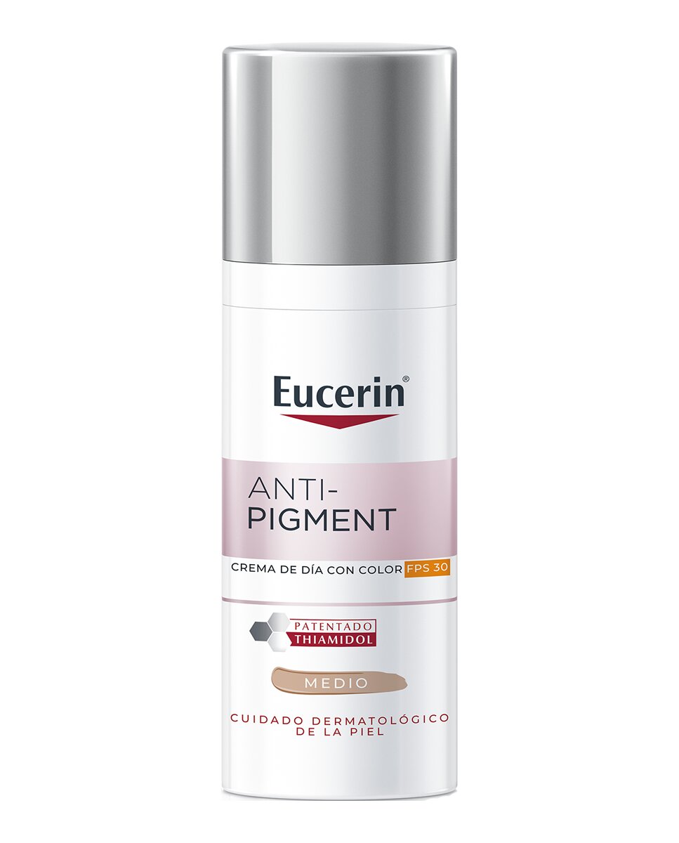 Crema de día Anti-Pigment FPS 30 con color 50 ml Eucerin