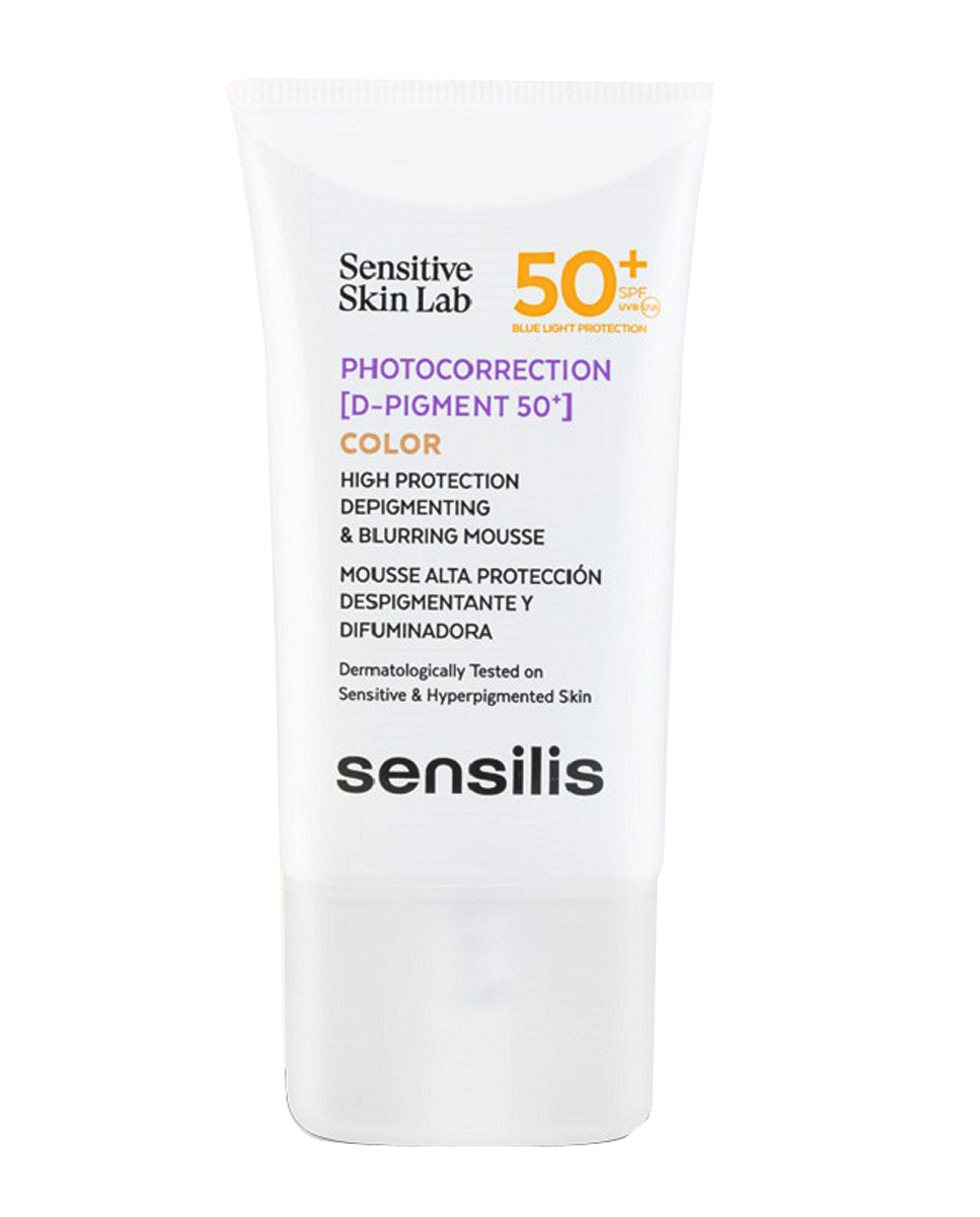 Imagen 0 de Mousse Despigmentante Con Color Photocorrection [D-Pigment 50+] 40 ml Sensilis