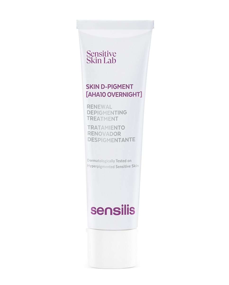 Tratamiento de Noche Despigmentante Skin Dpigment [Aha10 Overnight] 30 ml Sensilis - 30 ml 1