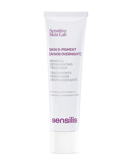 Imagen 0 de Tratamiento de Noche Despigmentante Skin Dpigment [Aha10 Overnight] 30 ml Sensilis