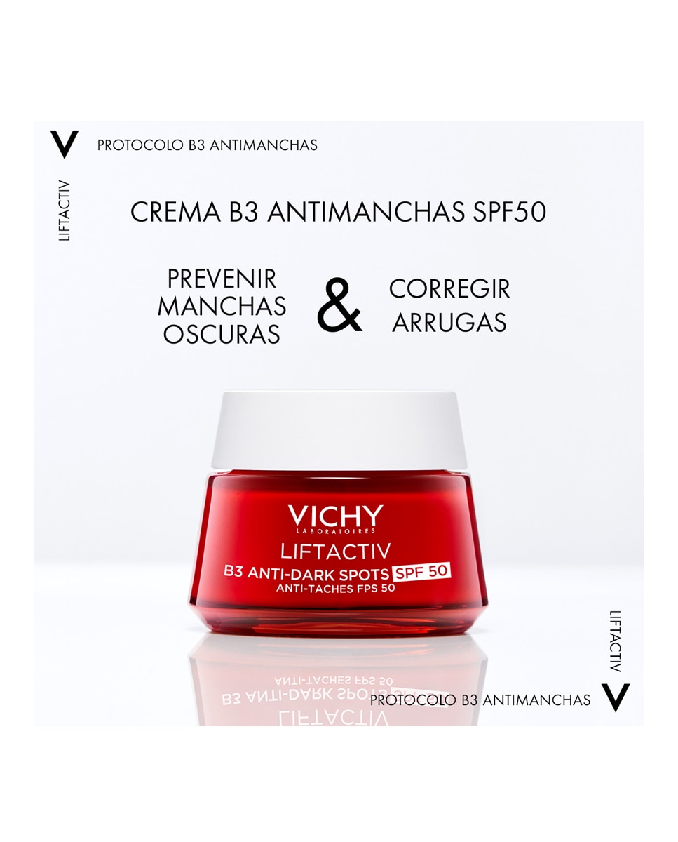 Crema Liftactiv B3 Antimanchas SPF50 50 ml Vichy - 50 ml 2