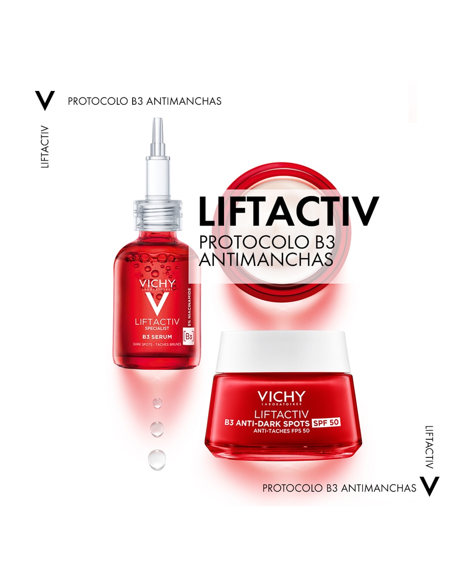 Crema Liftactiv B3 Antimanchas SPF50 50 ml Vichy - 50 ml 4