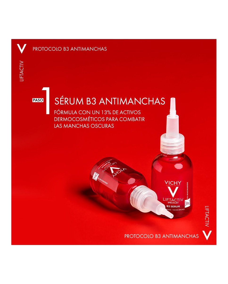 Crema Liftactiv B3 Antimanchas SPF50 50 ml Vichy - 50 ml 5