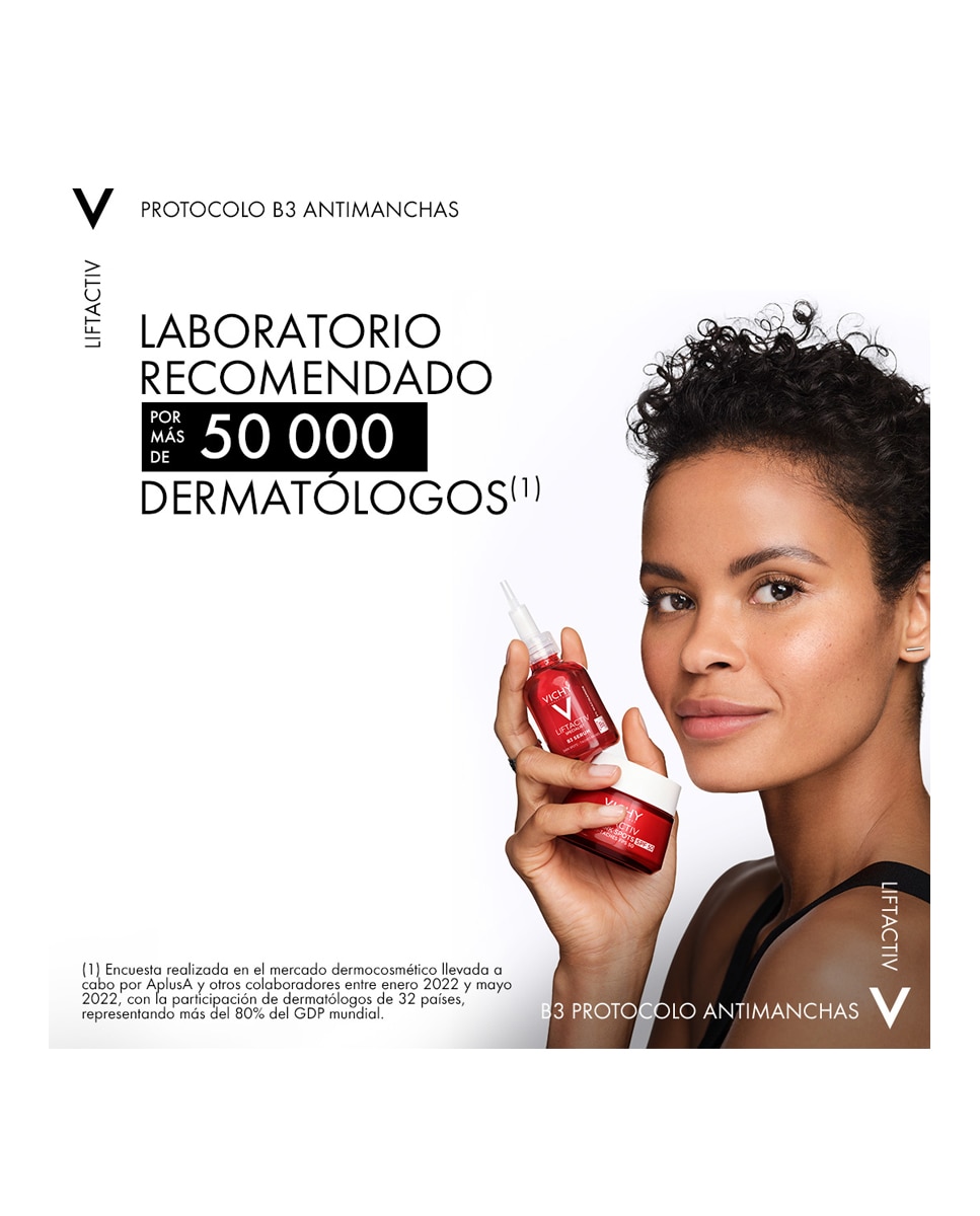 Crema Liftactiv B3 Antimanchas SPF50 50 ml Vichy - 50 ml 8