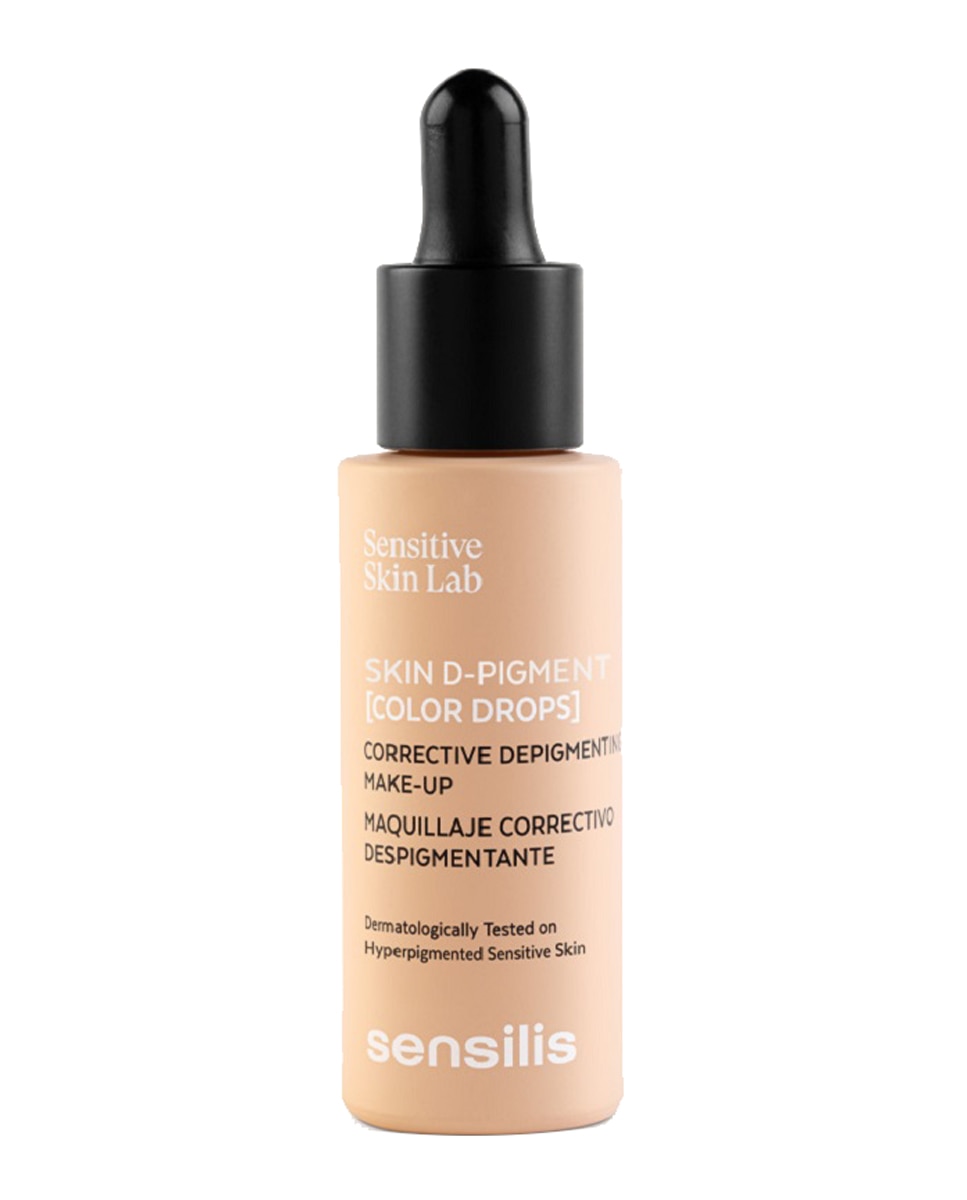 Sensilis - Maquillaje Corrector Despigmentante Skin D-Pigment Color Drops Sensilis.