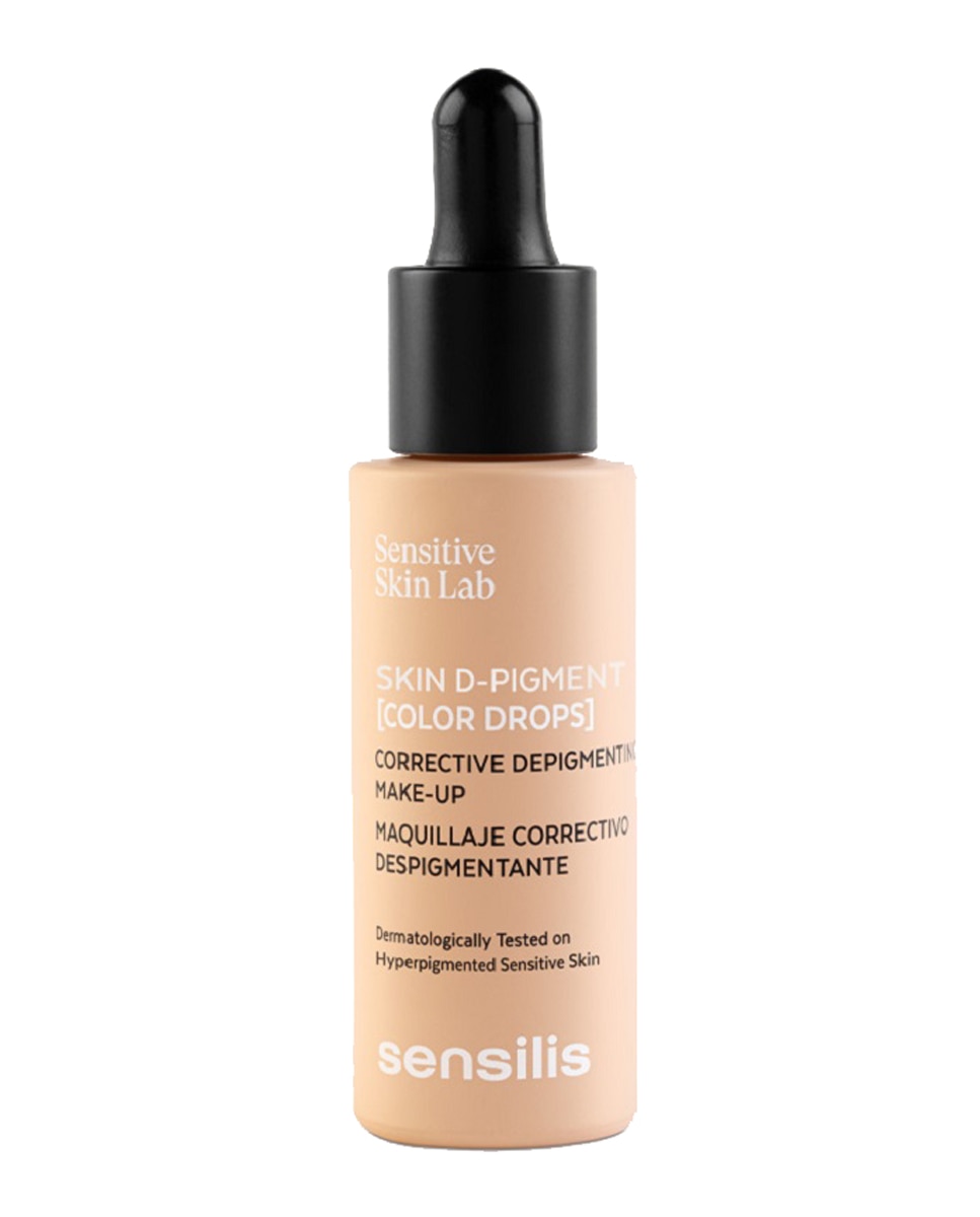 Sensilis - Maquillaje Corrector Despigmentante Skin D-Pigment Color Drops Sensilis.