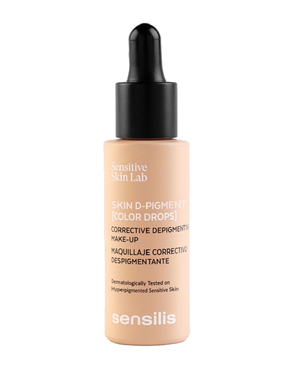 Sensilis - Maquillaje Corrector Despigmentante Skin D-Pigment Color Drops Sensilis.