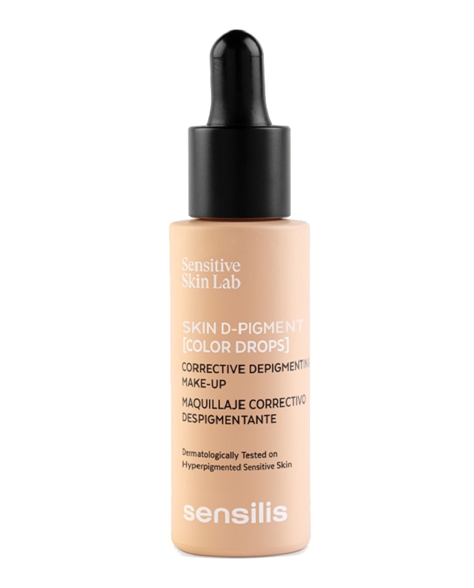 Sensilis - Maquillaje Corrector Despigmentante Skin D-Pigment Color Drops Sensilis.