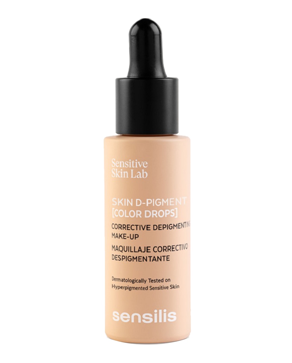 Sensilis - Maquillaje Corrector Despigmentante Skin D-Pigment Color Drops Sensilis.