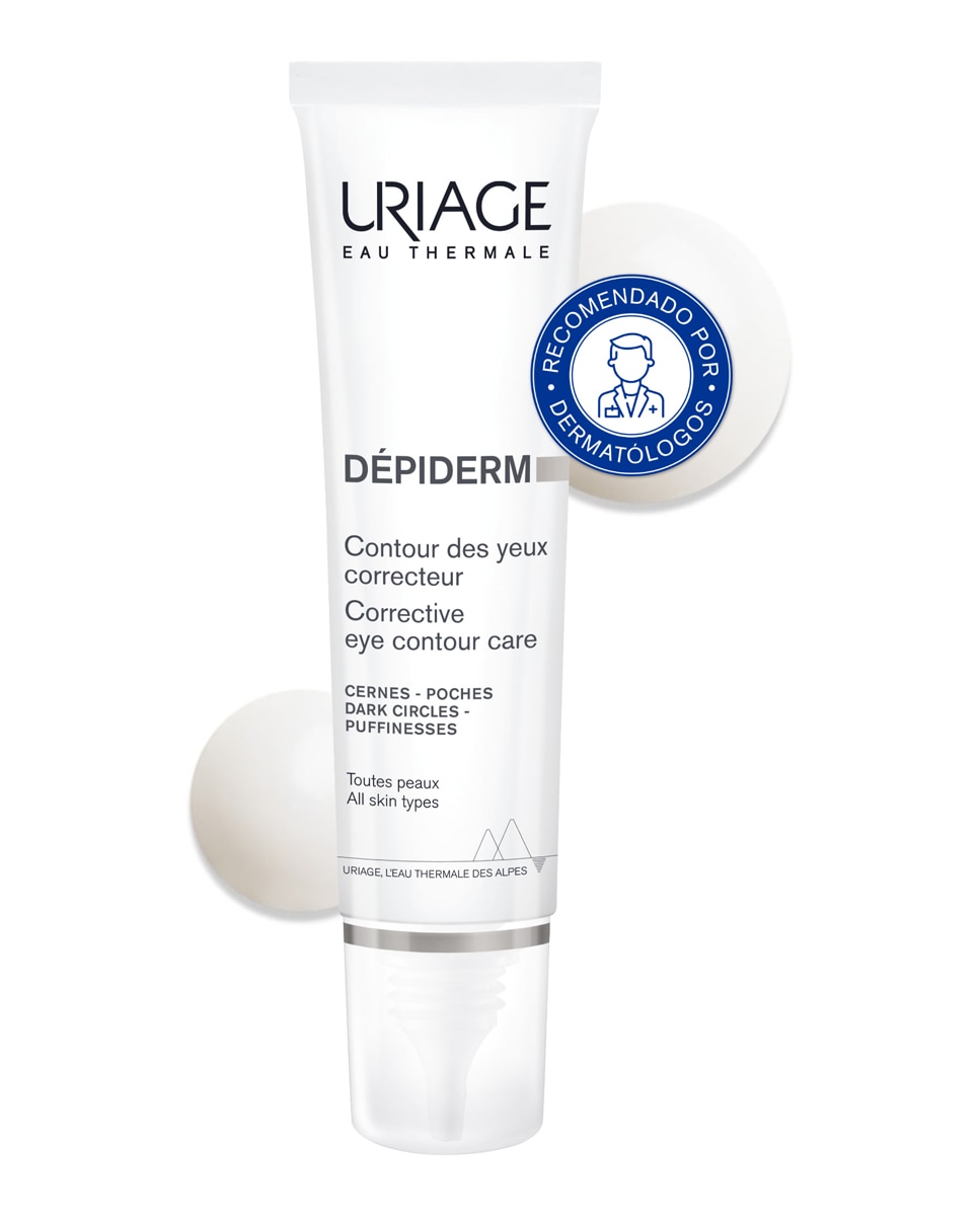 Contorno de Ojos Corrector Depiderm 15ml Uriage 2