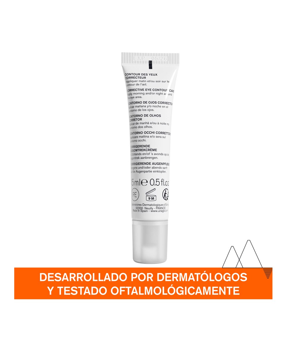 Contorno de Ojos Corrector Depiderm 15ml Uriage 3