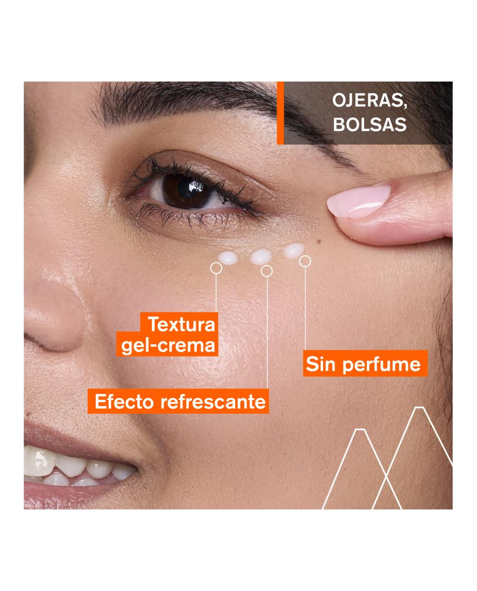 Contorno de Ojos Corrector Depiderm 15ml Uriage 4