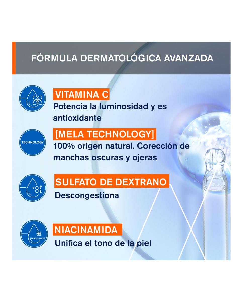 Contorno de Ojos Corrector Depiderm 15ml Uriage 6