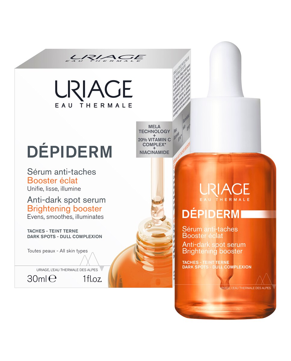 Sérum Depiderm De Vitamina C Estabilizada 30 ml Uriage 3
