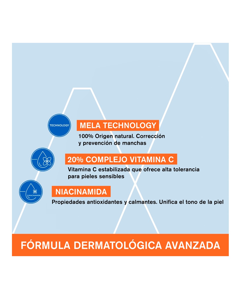 Sérum Depiderm De Vitamina C Estabilizada 30 ml Uriage 7