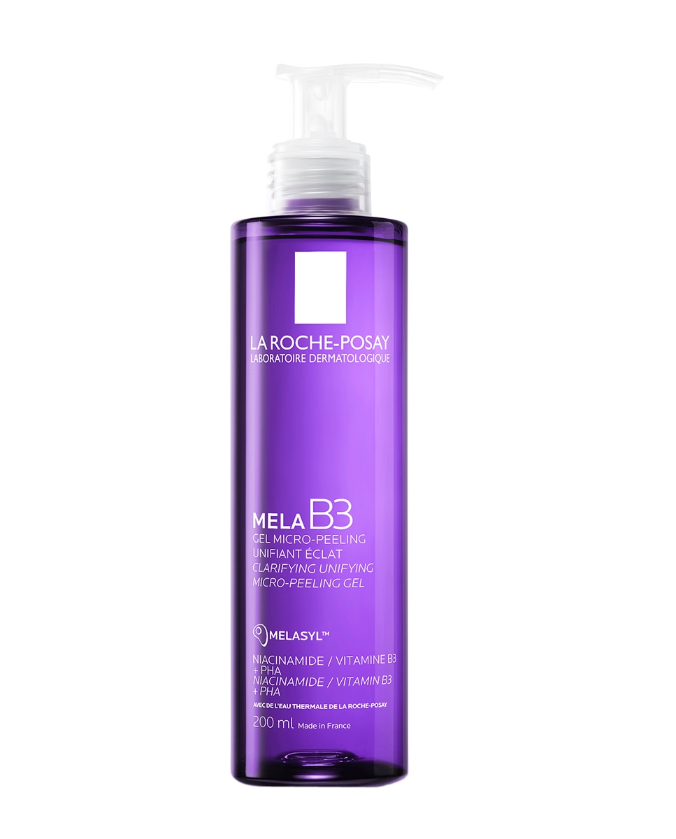 Gel Limpiador Exfoliante Mela B3 Cleanser 200 ml La Roche Posay - 200 ml 1