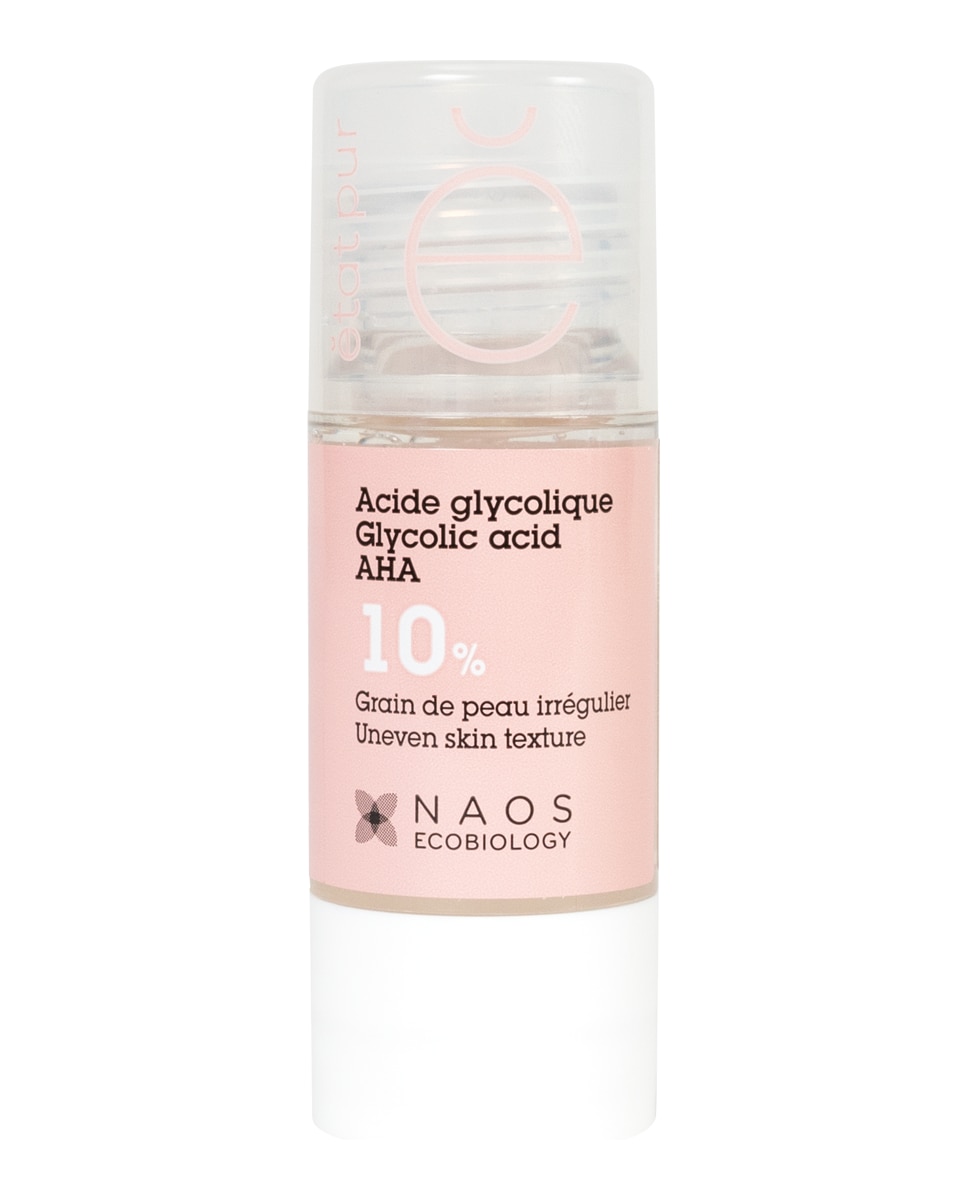 Pure Active Glycolic Acid 10% 15 ml Etat Pur