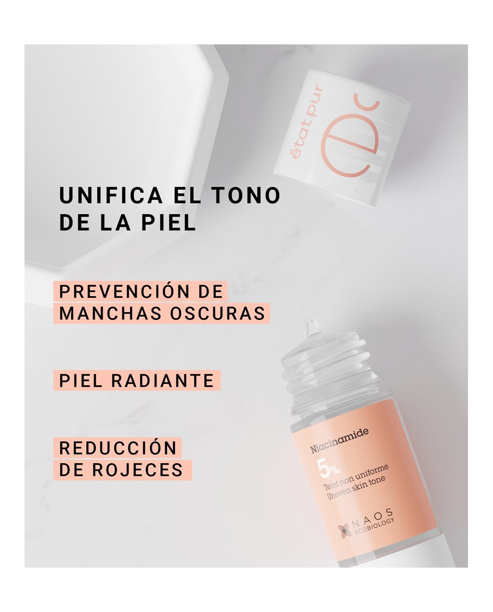 Pure Active Niacinamide 15 ml Etat Pur - 15 ml 2