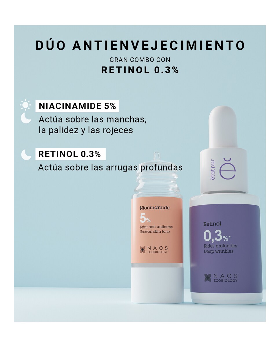 Pure Active Niacinamide 15 ml Etat Pur 10