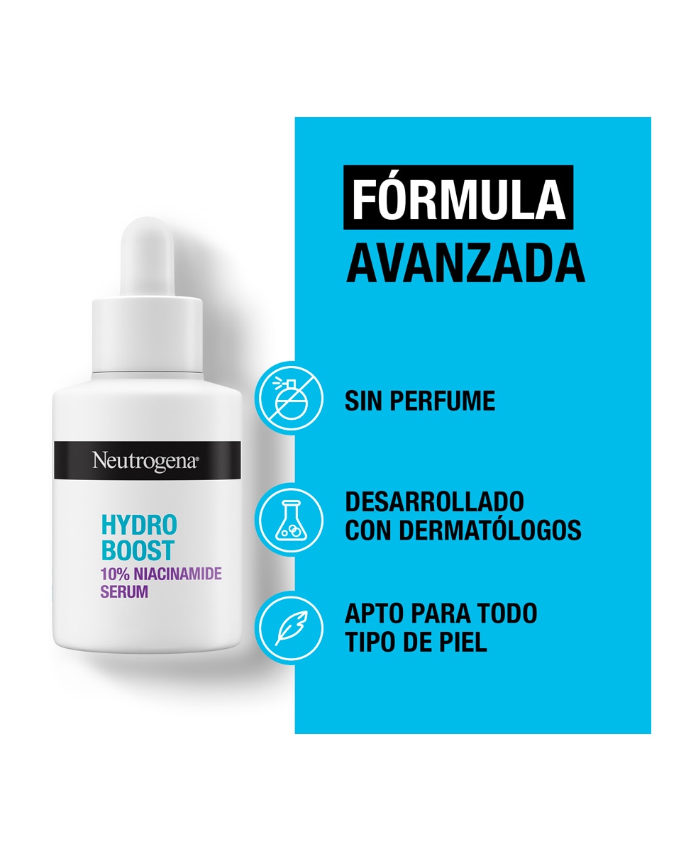 Bosst Sérum Niacinamida Hydro 30 ml Neutrogena - 30 ml 3