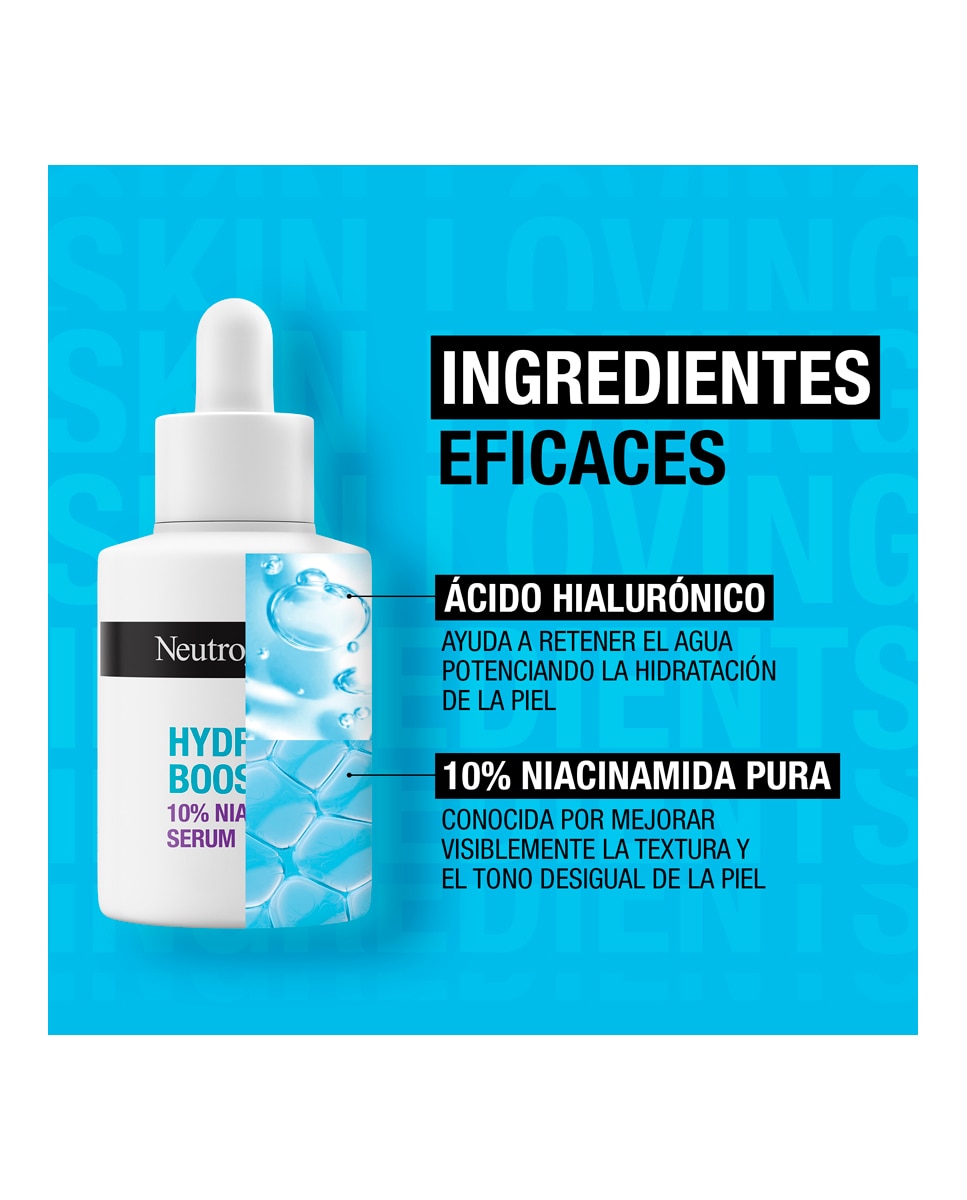 Bosst Sérum Niacinamida Hydro 30 ml Neutrogena - 30 ml 5