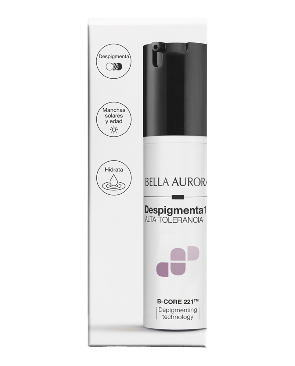 Sérum Antimanchas Sol y Edad Despigmenta10 Bella Aurora 6