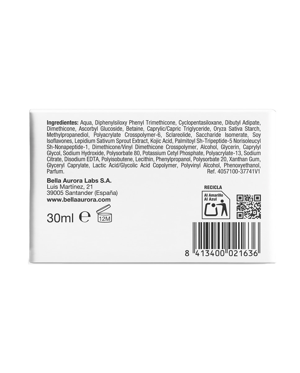 Sérum Antimanchas Sol y Edad Despigmenta10 Bella Aurora 8