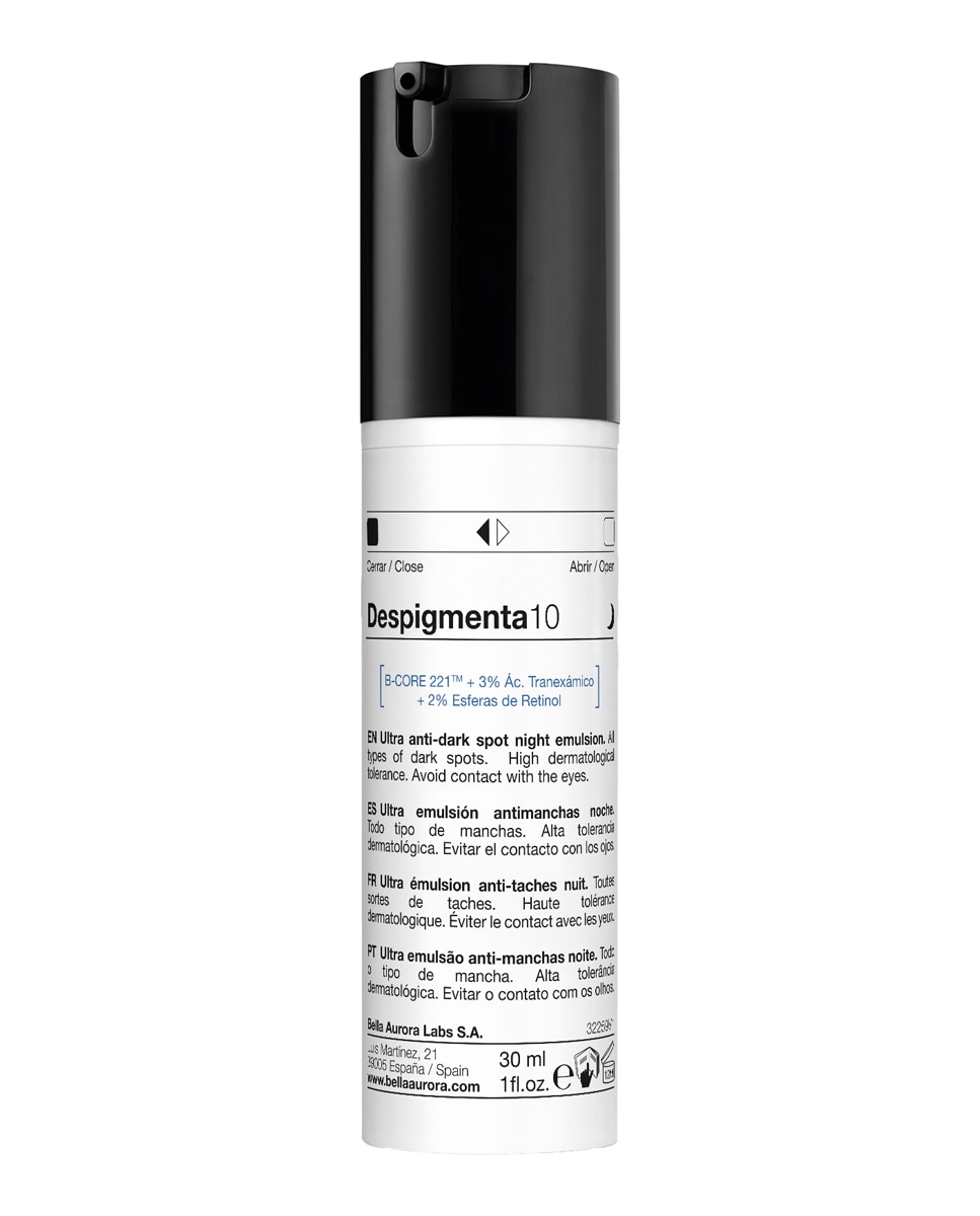 Emusión Retinol Noche Despigmenta10 Bella Aurora 3