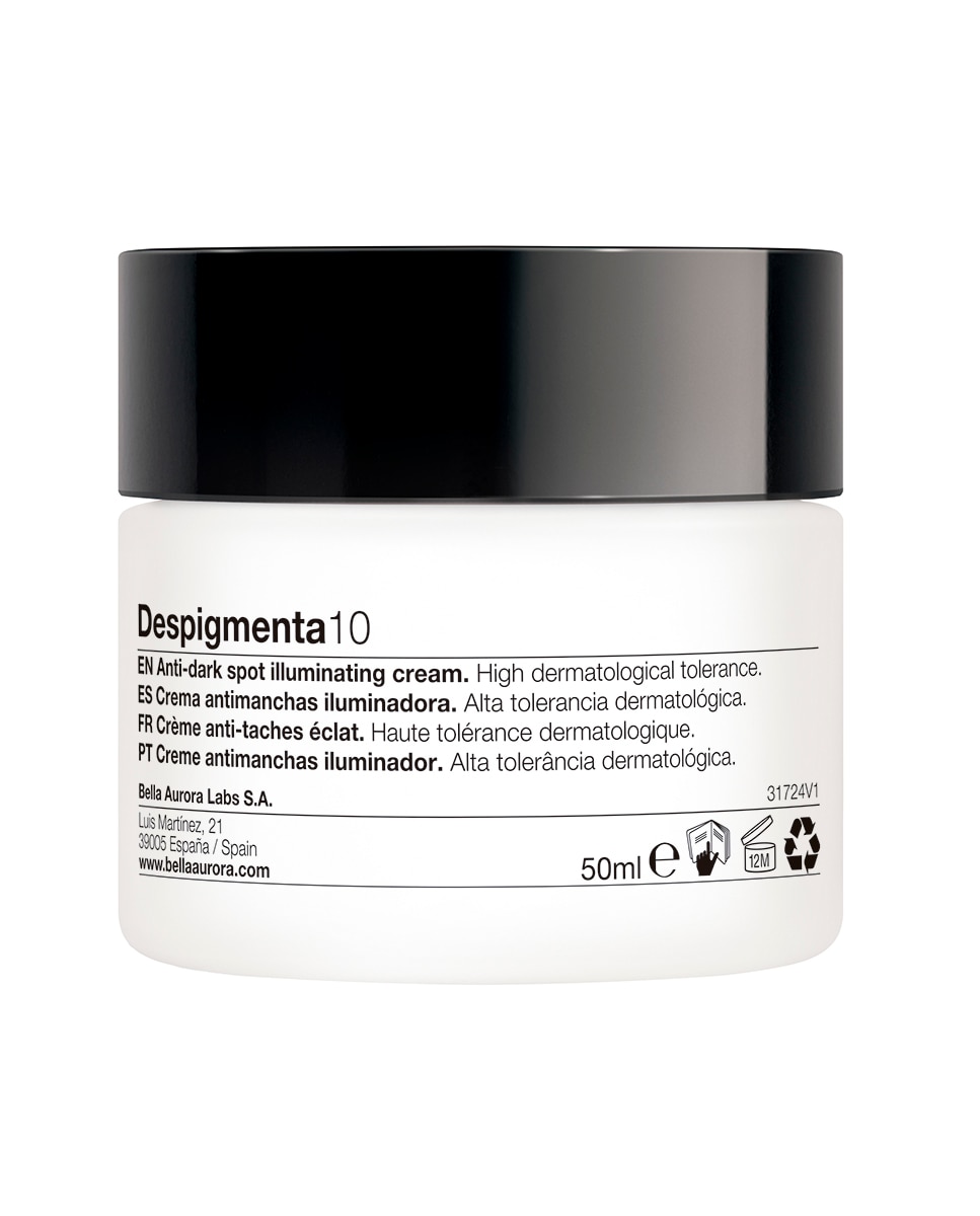 Imagen 3 de Crema Antimanchas Iluminadora Despigmenta10 Bella Aurora