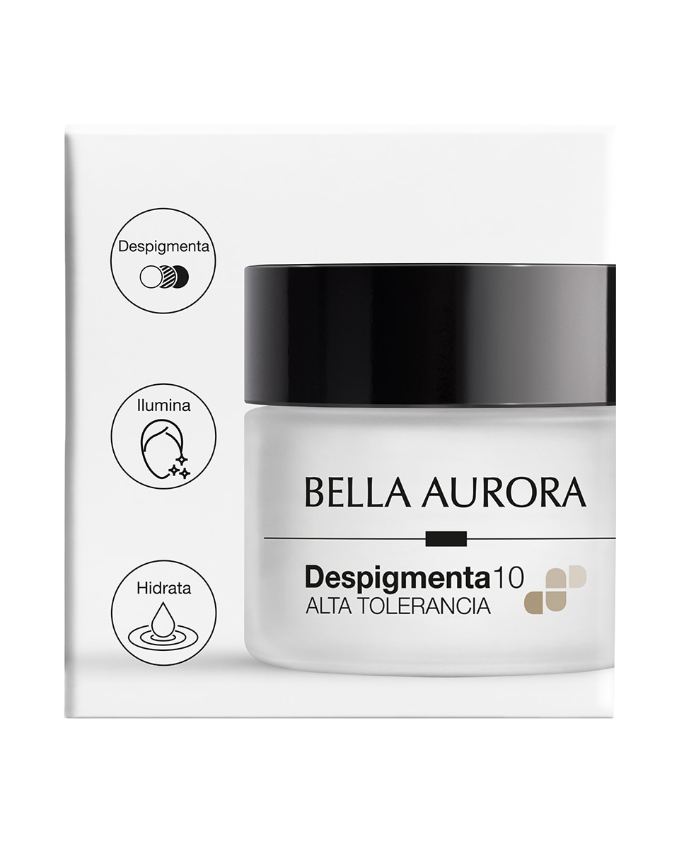 Imagen 6 de Crema Antimanchas Iluminadora Despigmenta10 Bella Aurora