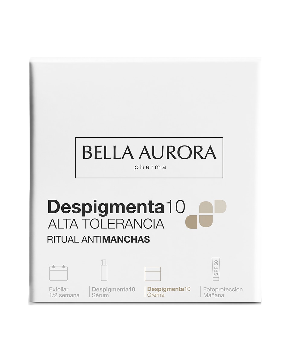 Imagen 7 de Crema Antimanchas Iluminadora Despigmenta10 Bella Aurora