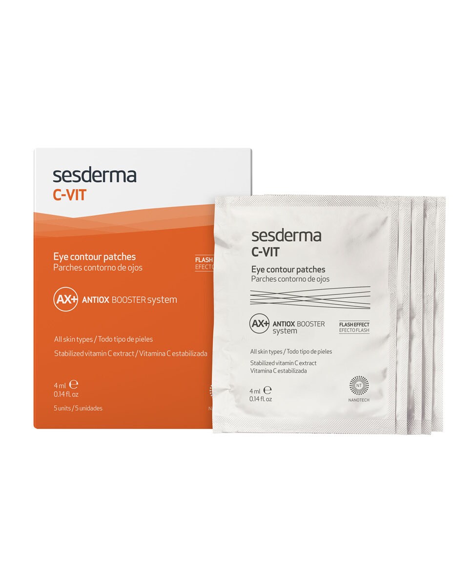 Parches Contorno de ojos C-VIT Sesderma 2