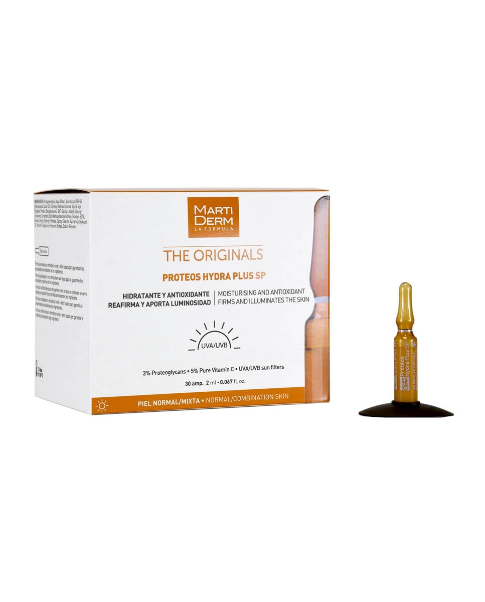 30 Ampollas Proteos Hydra Plus Sp The originals MartiDerm