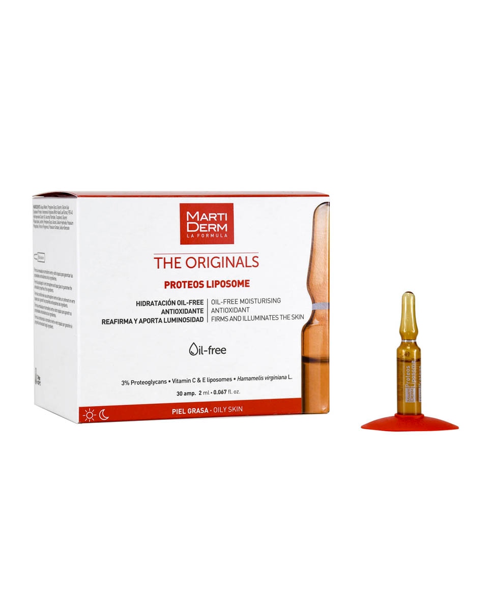 Imagen 0 de 30 Ampollas Proteos Liposome The originals MartiDerm