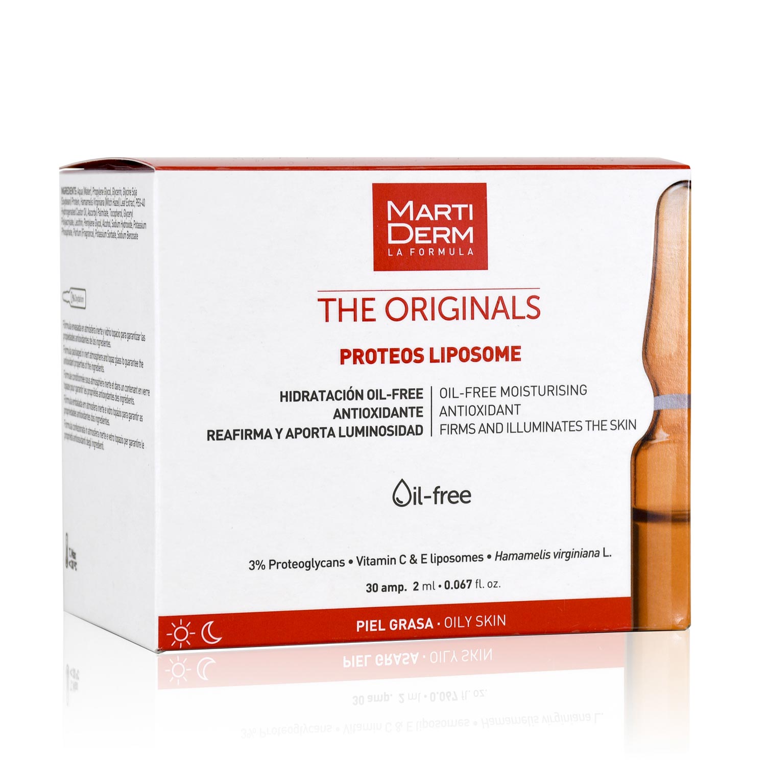 Imagen 3 de 30 Ampollas Proteos Liposome The originals MartiDerm