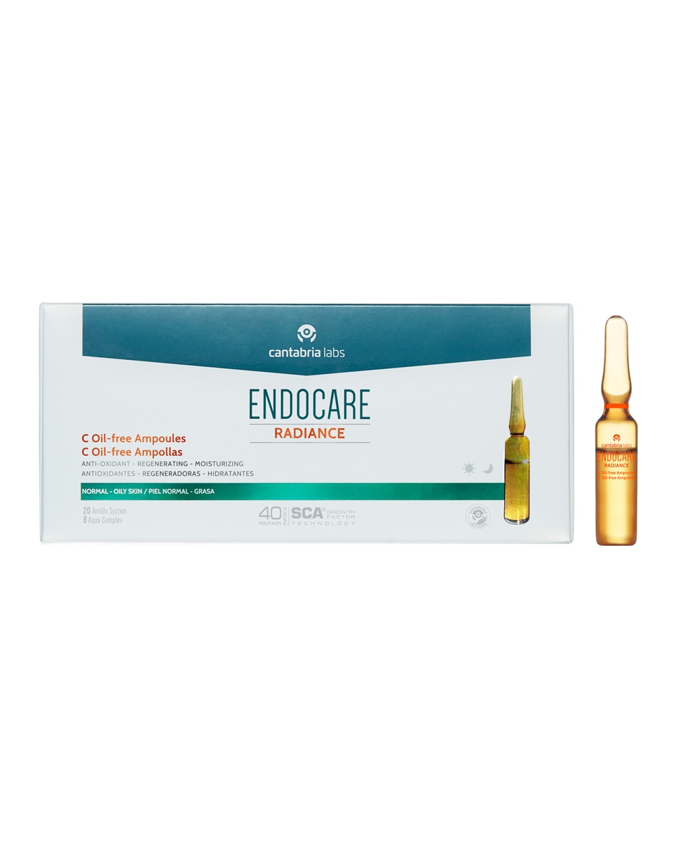 Endocare - 30 Ampollas C Oil free Endocare.