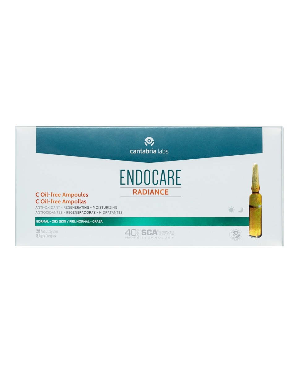 30 Ampollas C Oil free Endocare 2