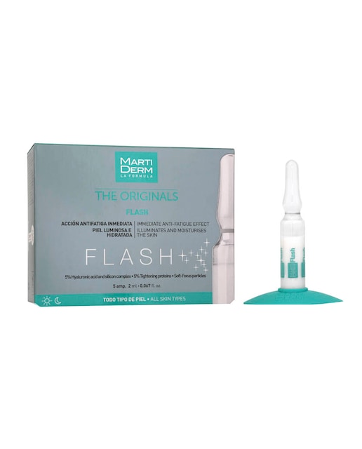 Ampollas Antifatiga Flash The originals MartiDerm