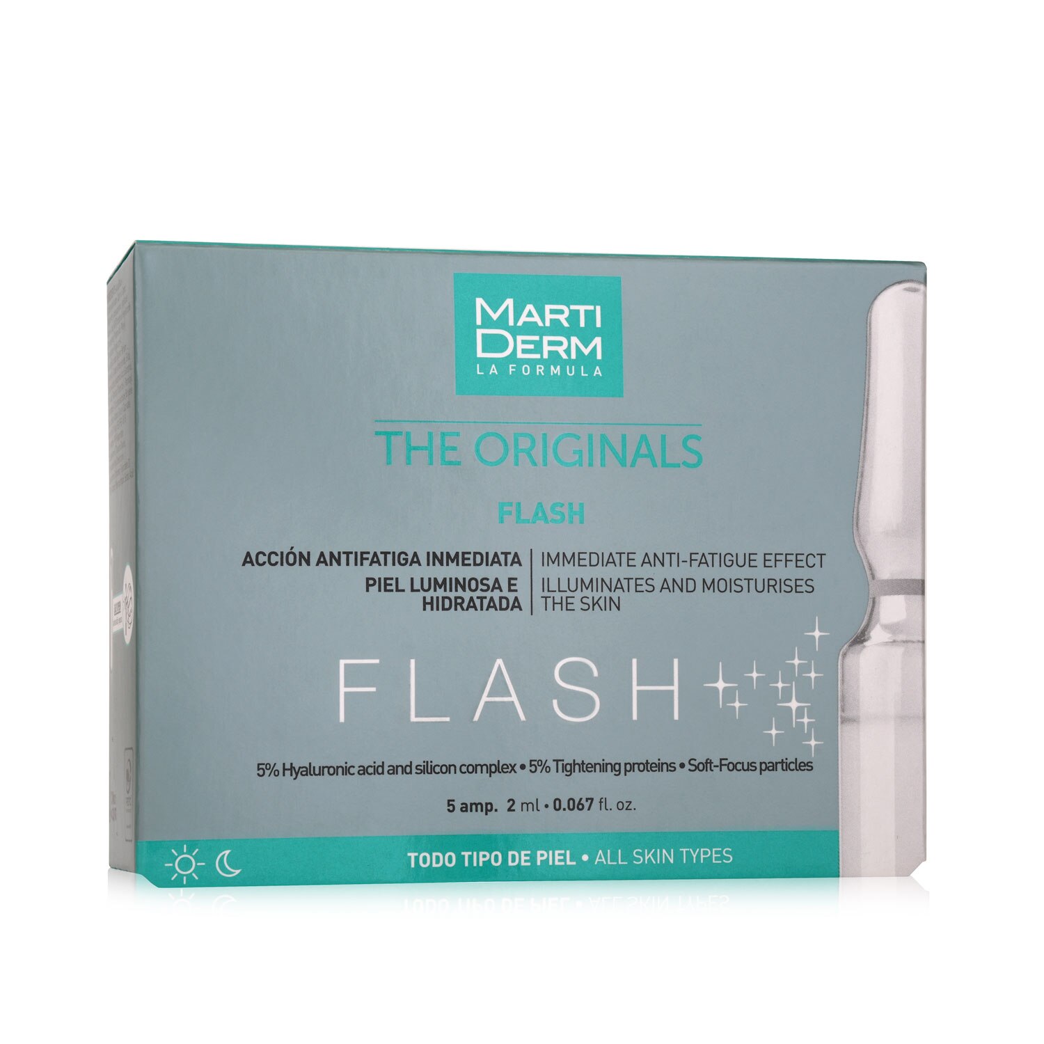 Ampollas Antifatiga Flash The originals MartiDerm 3