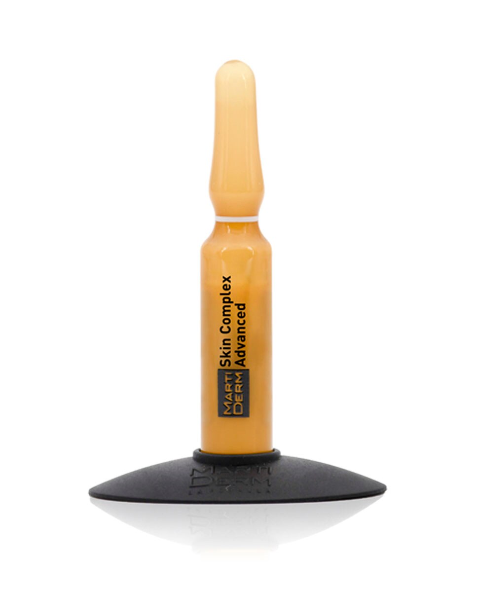 10 Ampollas Antiedad Skin Complex Advanced Black Diamond MartiDerm 2
