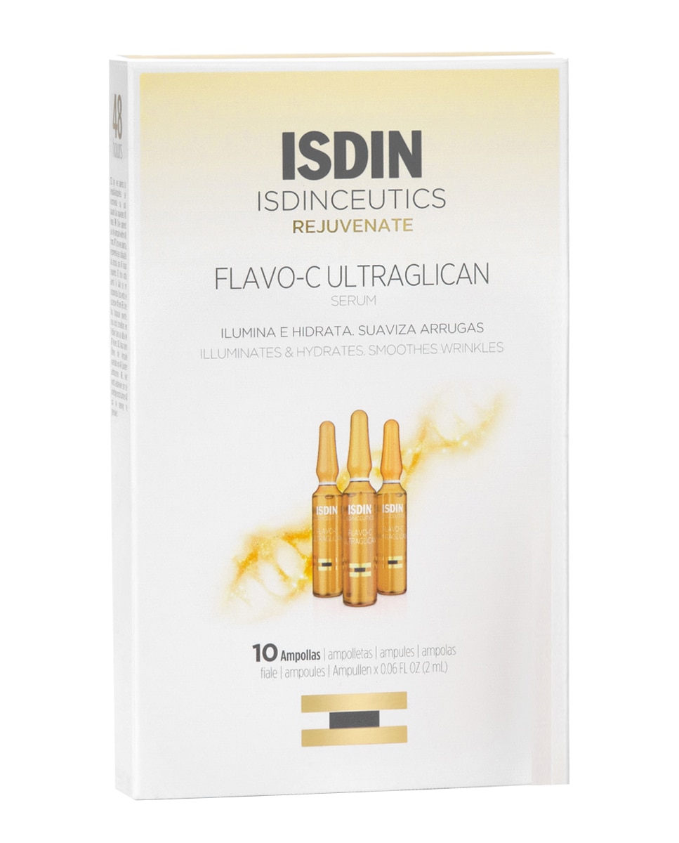10 Ampollas Flavo-C Ultraglican Isdinceutics 2