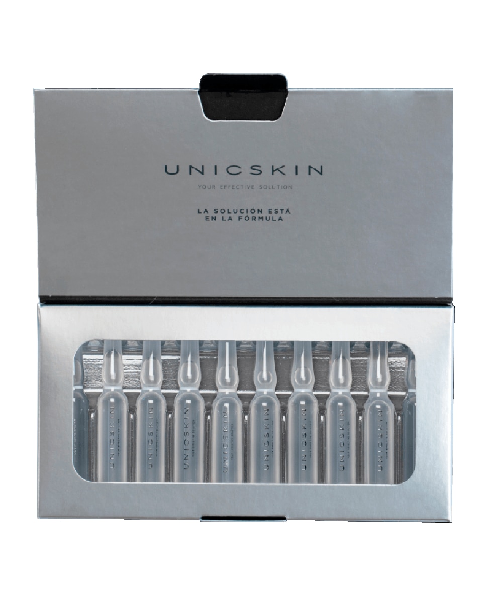Unicskin - Ampollas Lifting & Luminosidad Flash Action Unicmagic Shot Unicskin.
